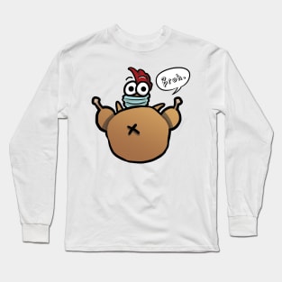 Merry chickmask! Long Sleeve T-Shirt